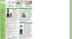 Desktop Screenshot of buyjuicers.com